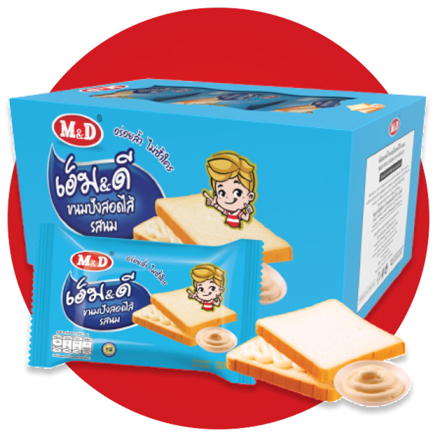 Milk Cream Bread