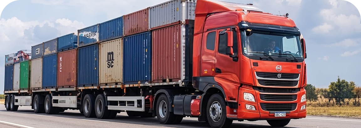 Land Shipping