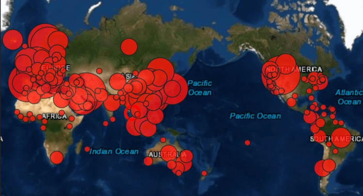 Cập nhật dịch bệnh Covid-19 tại Thái&nbsp;Lan