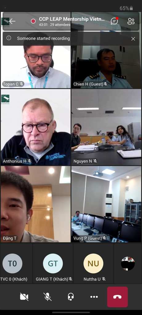 UNODC Online Workshop on CCP and FLEGT May&nbsp;2021