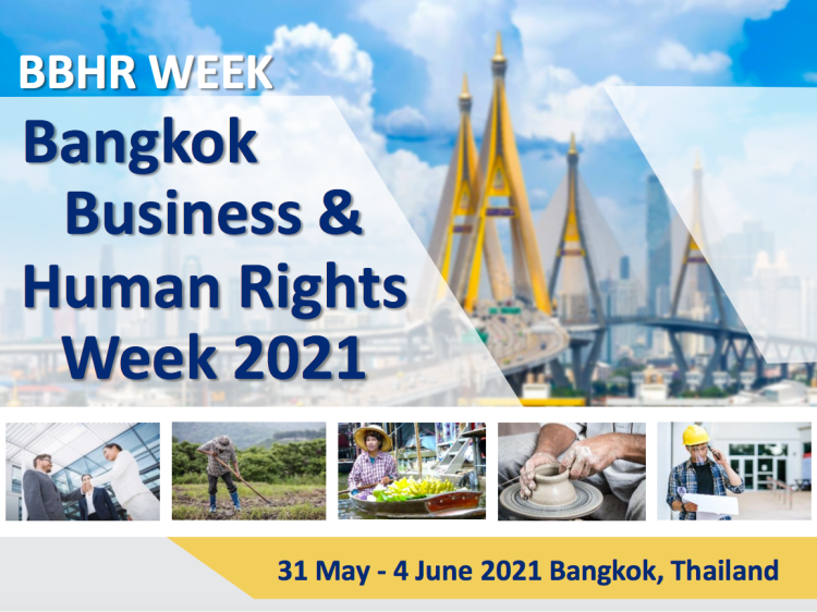 The 5th Bangkok Business and Human Rights Week (BBHR&nbsp;Week)